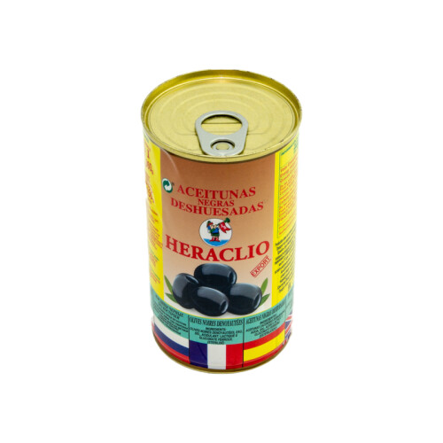 Olives noires dénoyautées